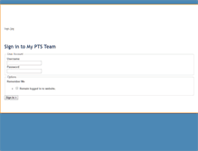 Tablet Screenshot of myptsteam.com